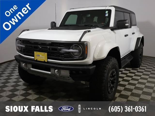 Certified 2024 Ford Bronco Raptor w/ Interior Carbon Fiber Pack 6 AWD/4WD image 1