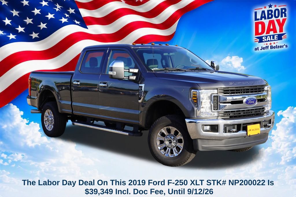 Certified 2019 Ford F250 XLT w/ XLT Premium Package