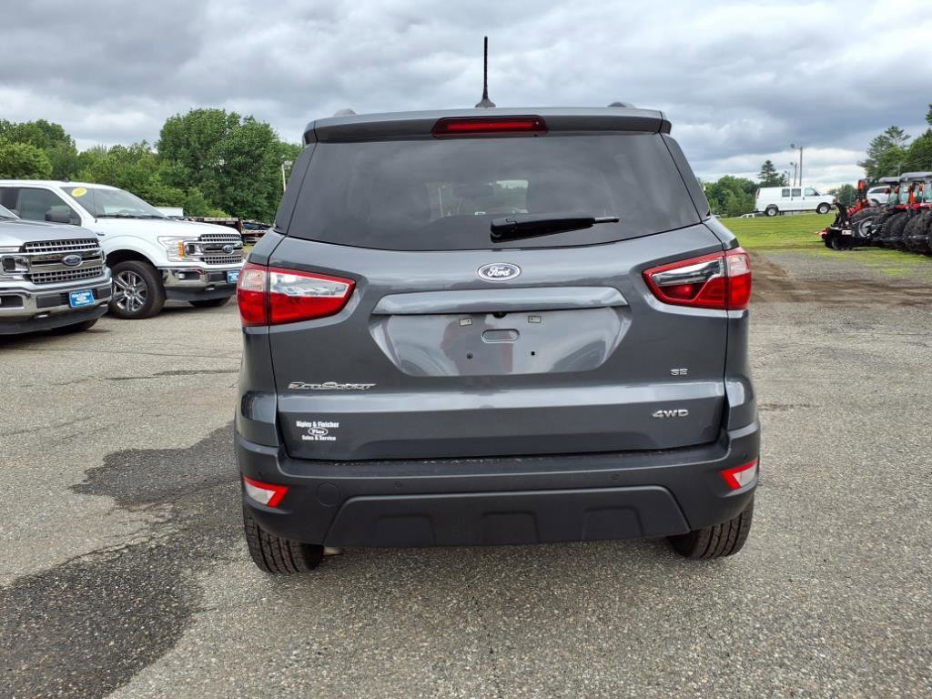 Certified 2020 Ford EcoSport SE w/ SE Convenience Package image 4