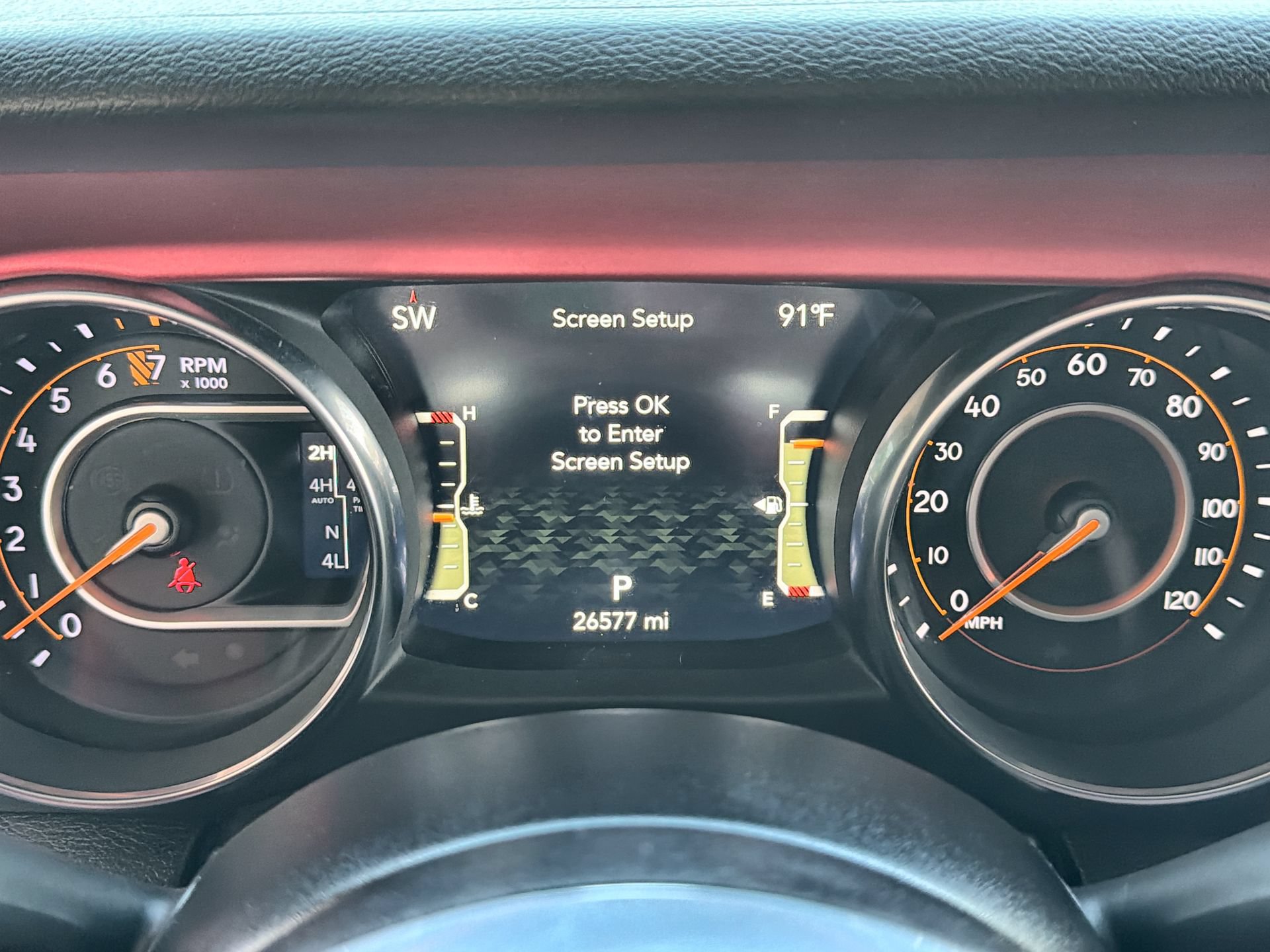 Used 2023 Jeep Gladiator Rubicon w/ LED Lighting Group AWD/4WD image 15