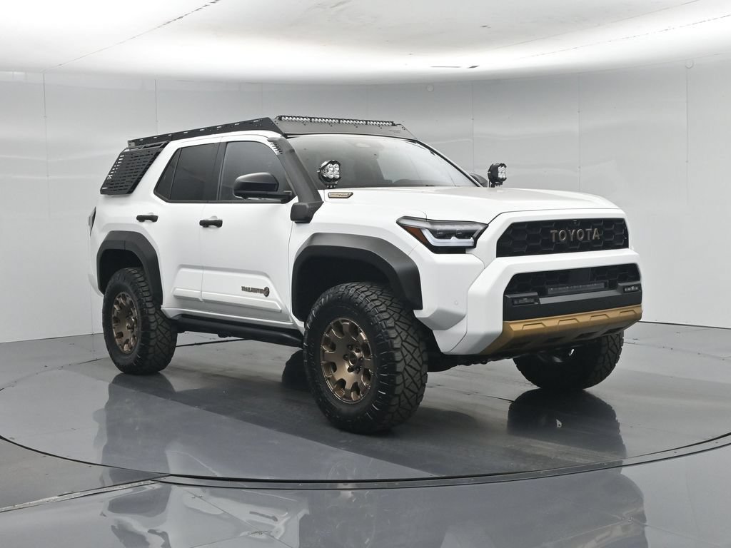 Used 2025 Toyota 4Runner Trailhunter AWD/4WD image 62