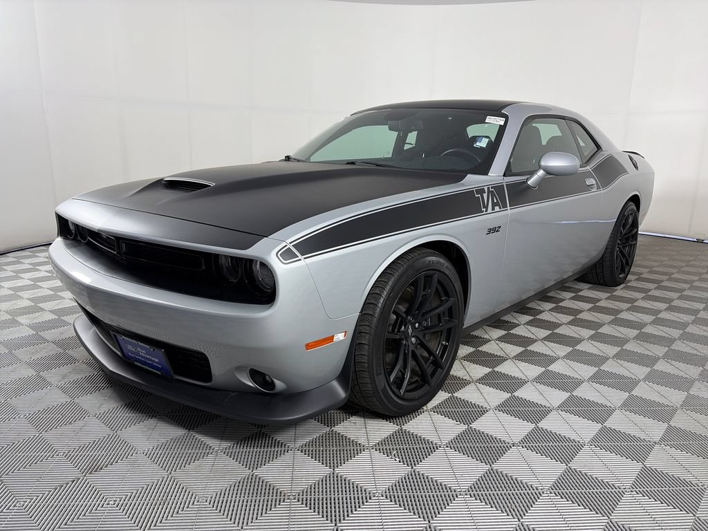 Used 2021 Dodge Challenger R/T Scat Pack w/ T/A Package RWD video 3