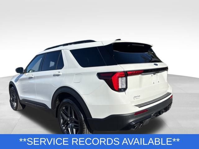Certified 2025 Ford Explorer ST image 3