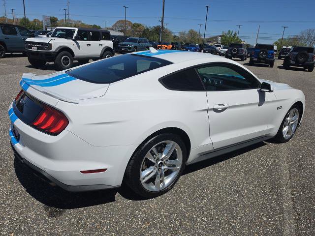 Certified 2021 Ford Mustang GT Premium w/ Equipment Group 401A RWD image 38