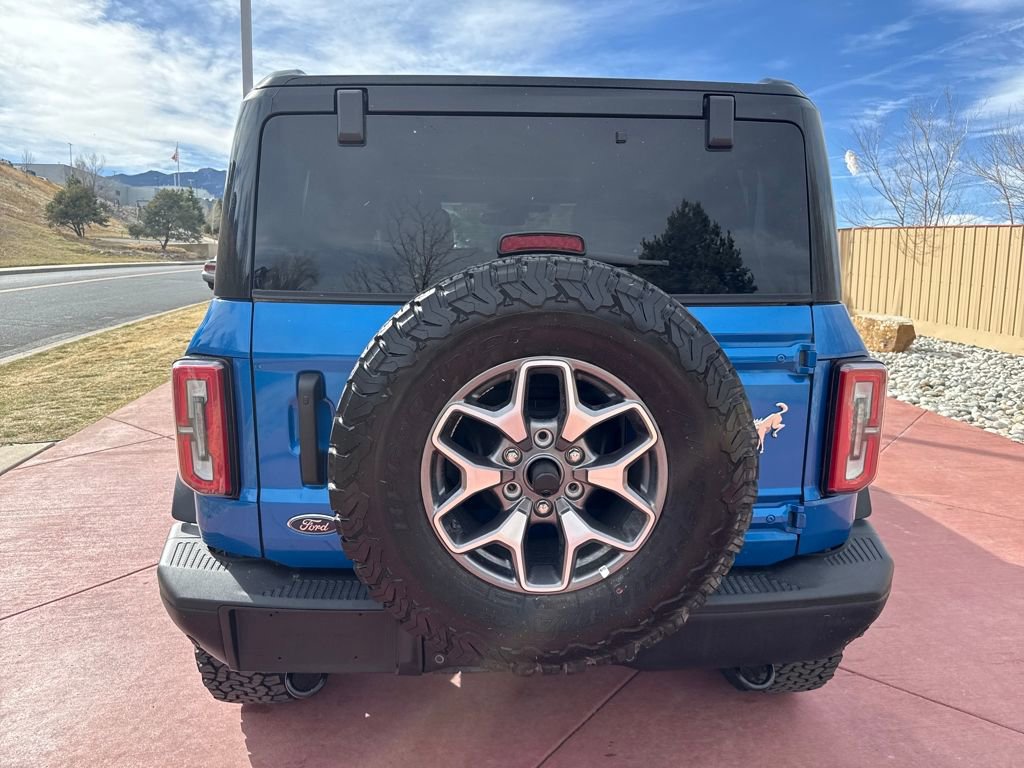 Certified 2025 Ford Bronco Badlands image 4