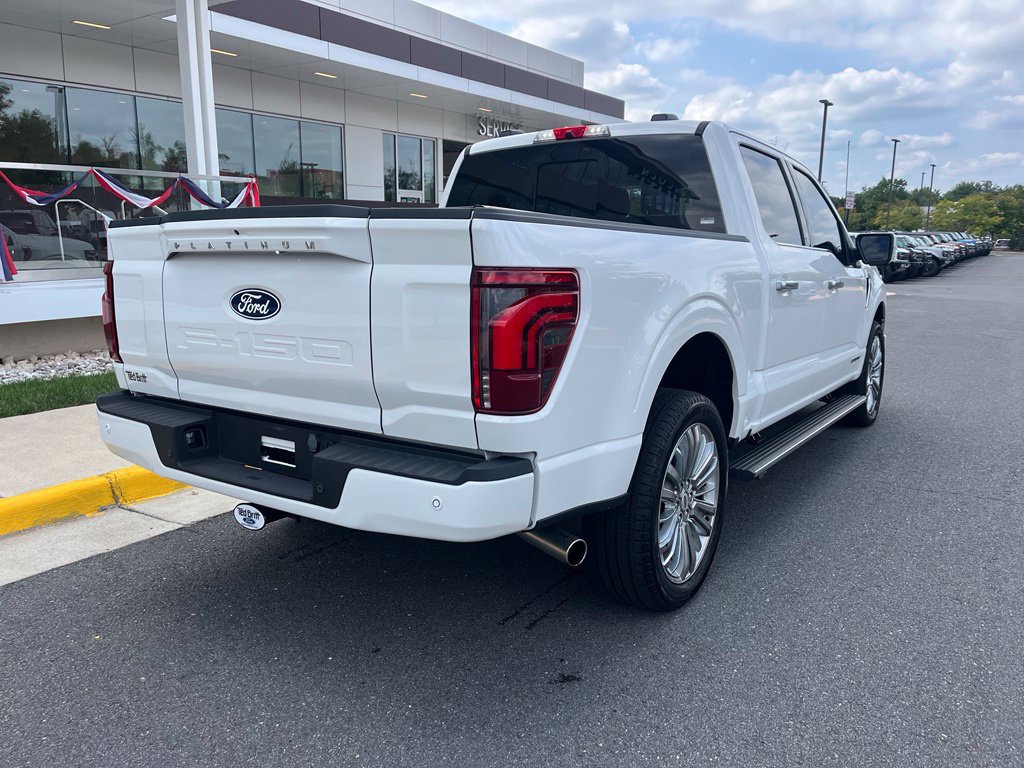 Certified 2024 Ford F150 Platinum w/ Equipment Group 703A Plus AWD/4WD image 9