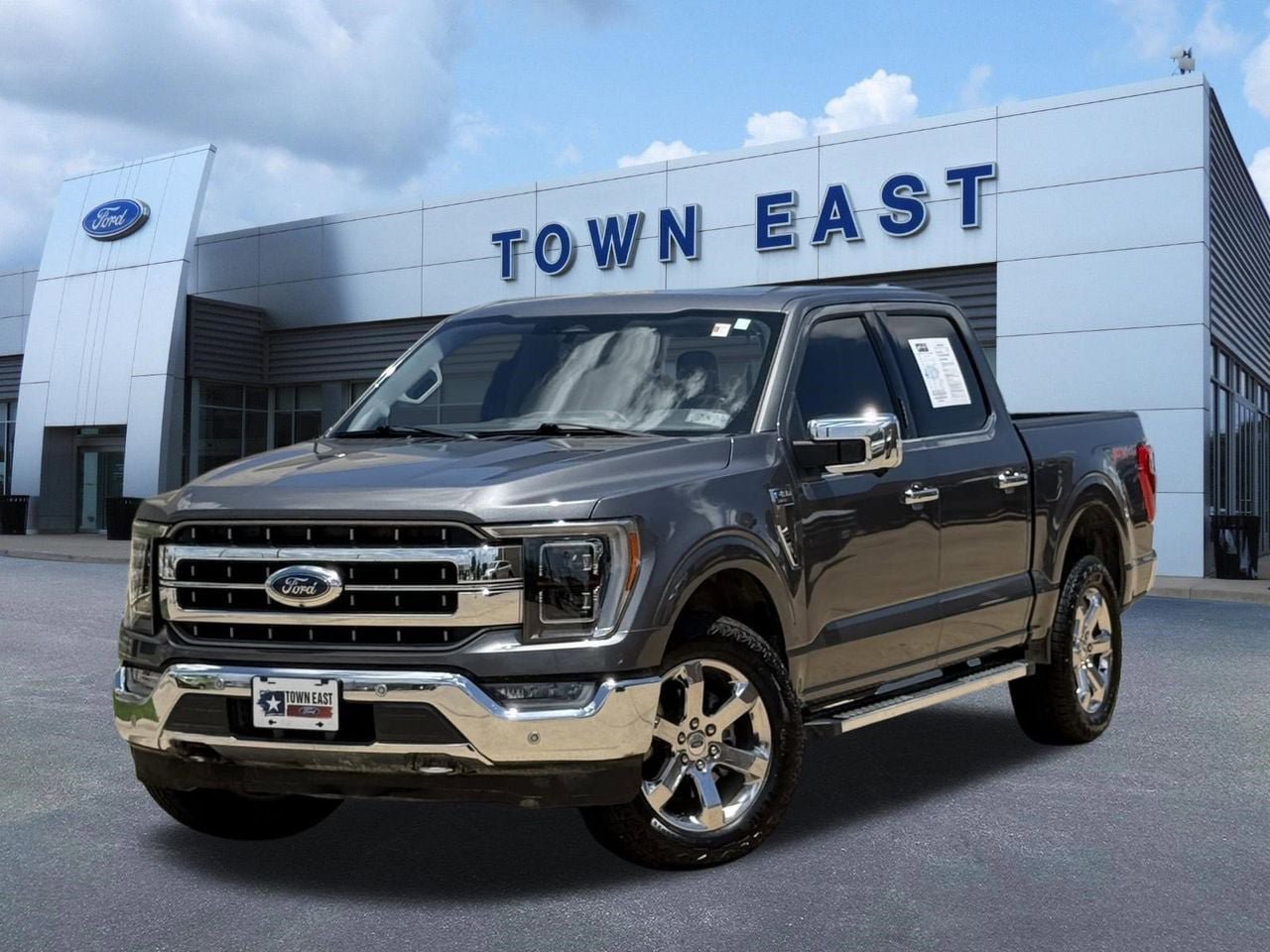 Certified 2023 Ford F150 Lariat w/ Equipment Group 502A High AWD/4WD video 1