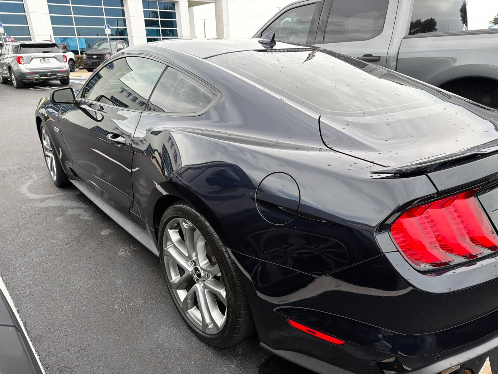 Certified 2021 Ford Mustang GT Premium w/ Ford Safe & Smart Package RWD image 6
