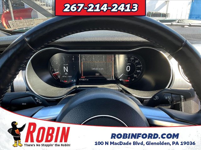 Certified 2019 Ford Mustang Bullitt w/ Bullitt Electronics Package RWD image 14
