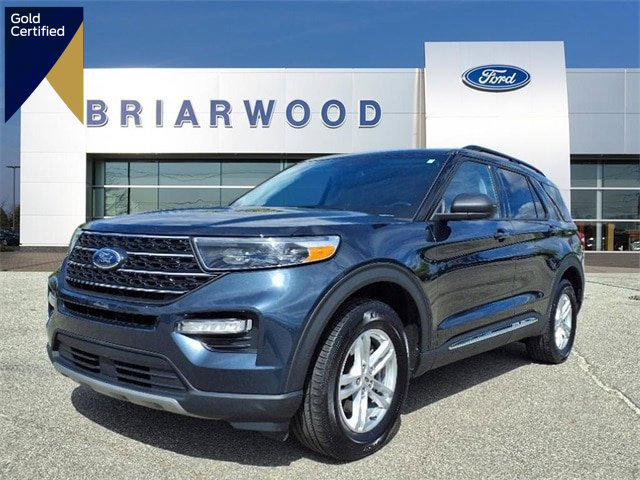 Certified 2023 Ford Explorer XLT w/ Equipment Group 202A