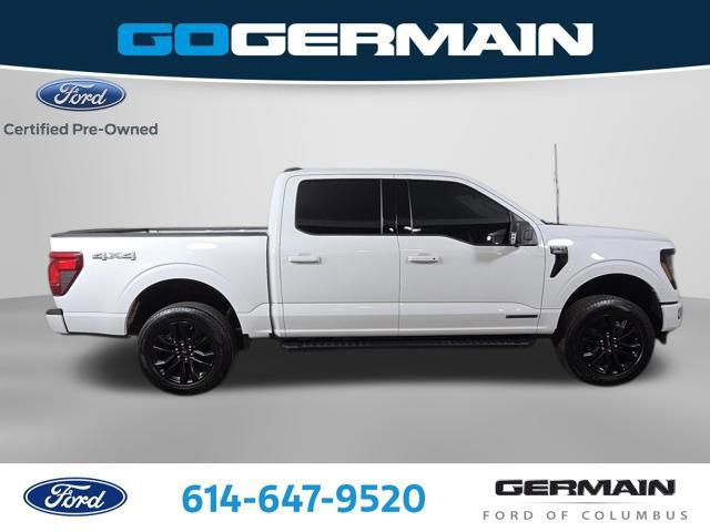 Certified 2024 Ford F150 XLT w/ Equipment Group 302A MID AWD/4WD image 6