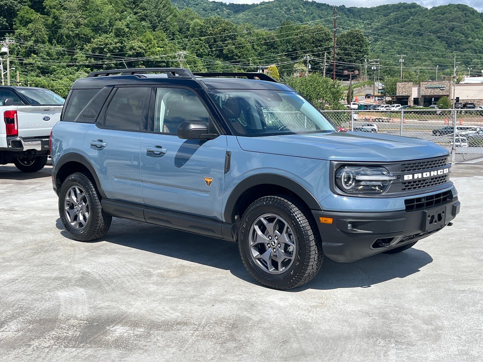 Certified 2024 Ford Bronco Sport Badlands w/ Premium Package