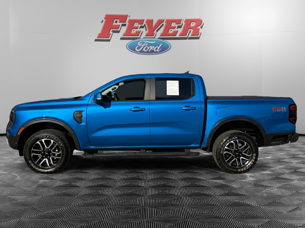 Certified 2024 Ford Ranger Lariat w/ FX4 Off-Road Package AWD/4WD image 2