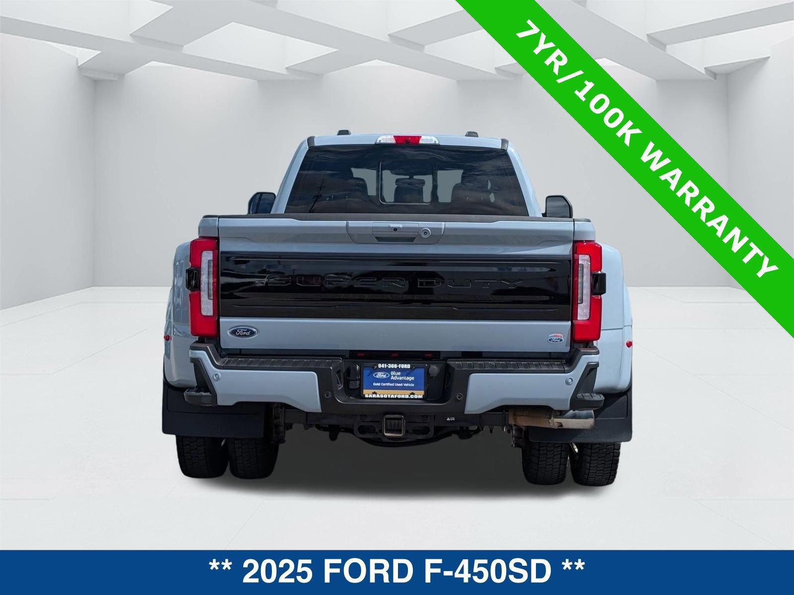 Certified 2025 Ford F450 Platinum w/ FX4 Off-Road Package video 3