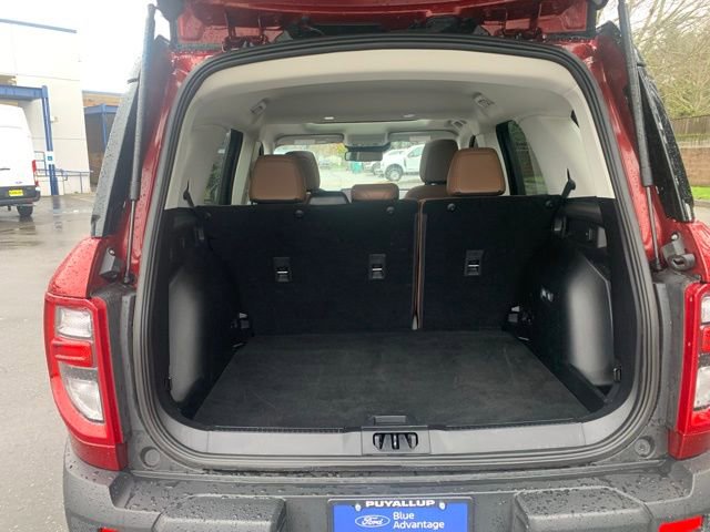 Certified 2025 Ford Bronco Sport Outer Banks w/ Outer Banks Tech Package+ image 6