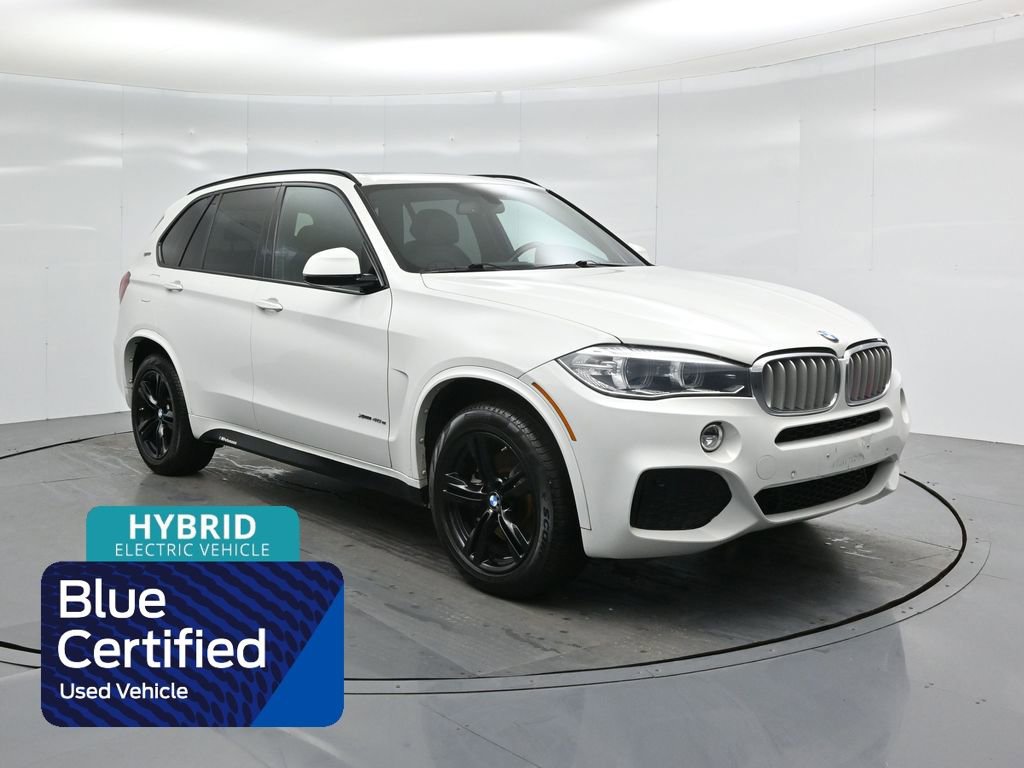 Used 2018 BMW X5 xDrive40e w/ M Sport Package