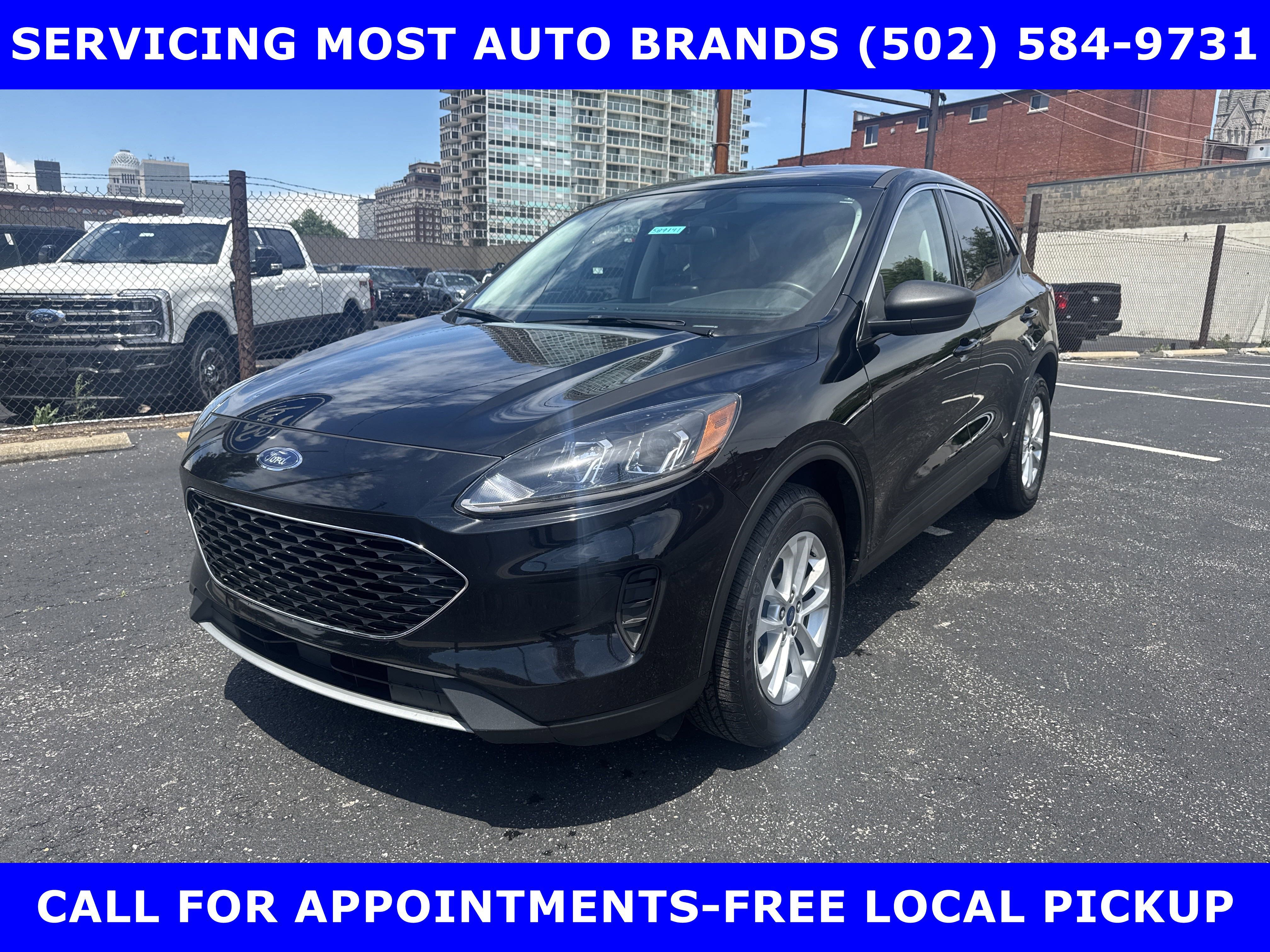 Certified 2022 Ford Escape SE w/ Cold Weather Package
