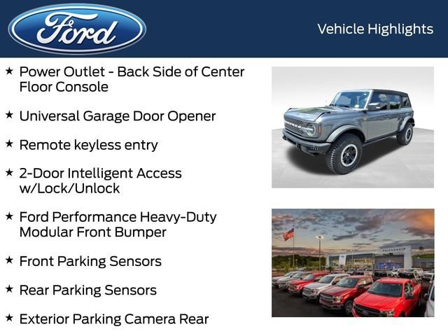 Certified 2022 Ford Bronco Badlands AWD/4WD image 9