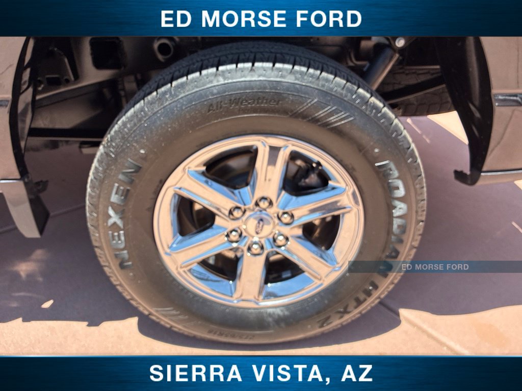 Certified 2025 Ford F150 XLT w/ Equipment Group 301A Standard AWD/4WD image 35