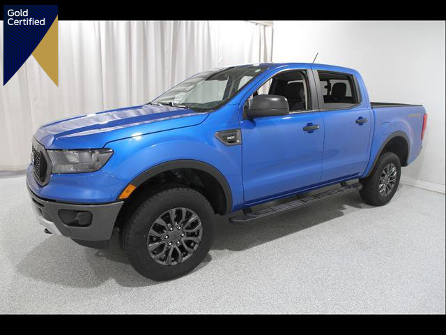 Certified 2023 Ford Ranger XLT w/ Equipment Group 302A High AWD/4WD image 1