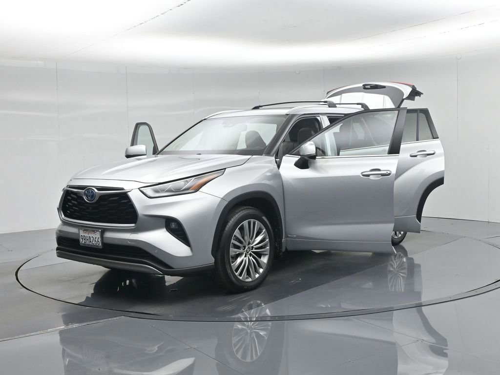Used 2022 Toyota Highlander Platinum image 63