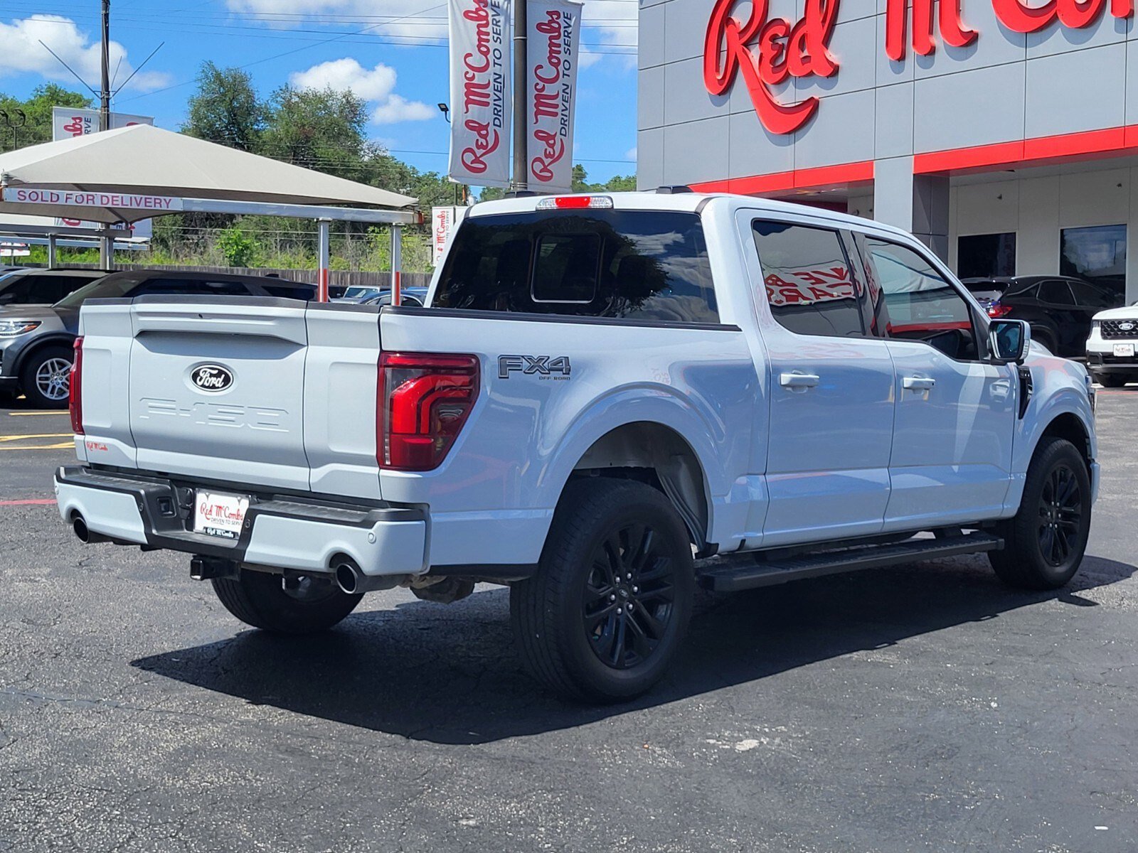 Certified 2025 Ford F150 Lariat w/ Equipment Group 502A High AWD/4WD image 4