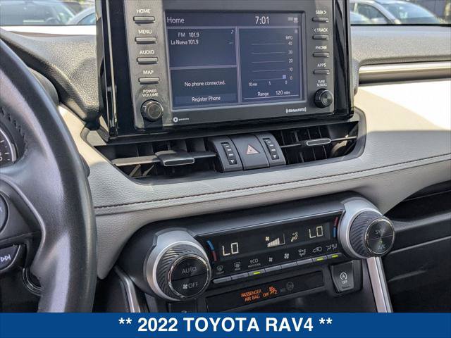 Used 2022 Toyota RAV4 XLE Premium w/ Carpet Mat Package (TMS) AWD/4WD image 17
