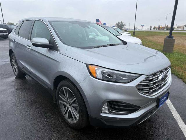 Certified 2024 Ford Edge Titanium w/ Equipment Group 301A image 6