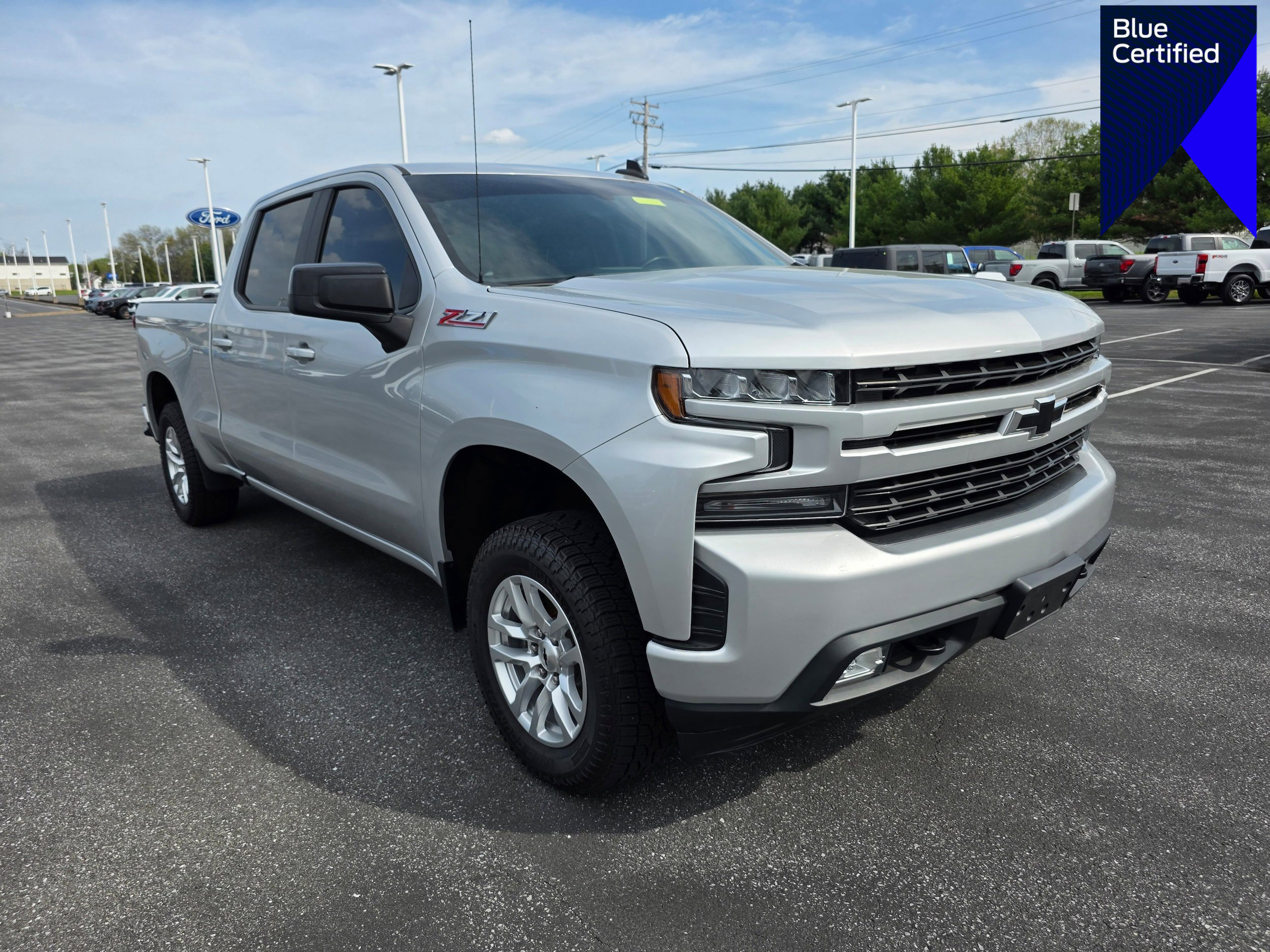 Used 2019 Chevrolet Silverado 1500 RST image 1