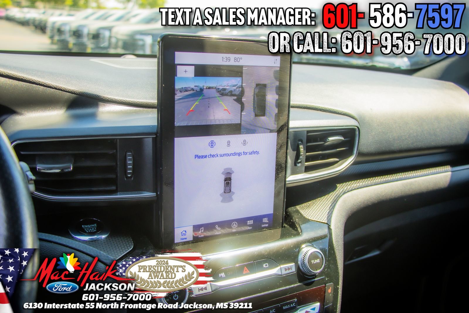 Certified 2023 Ford Explorer ST w/ Equipment Group 401A image 20