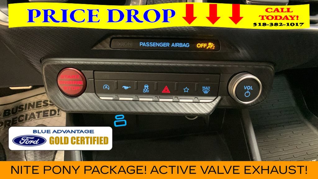 Certified 2025 Ford Mustang GT Premium w/ Mustang Nite Pony Package RWD image 33