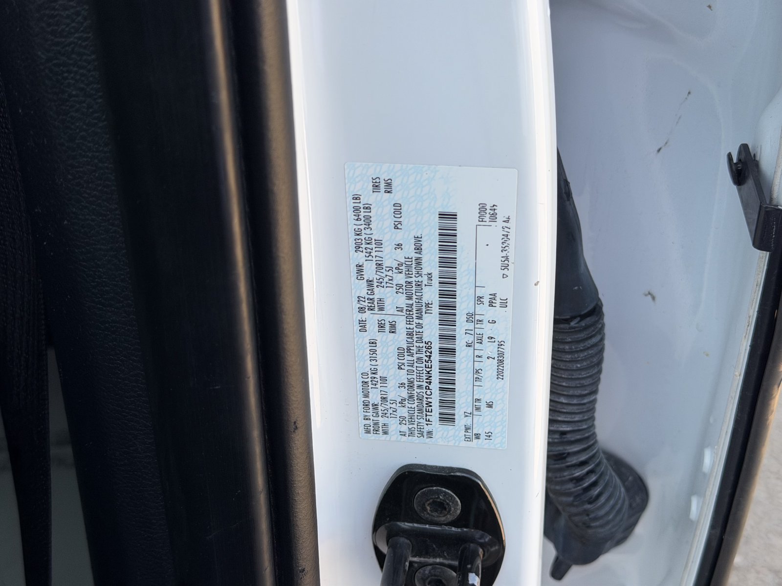 Certified 2022 Ford F150 XLT w/ Equipment Group 301A Mid RWD image 32