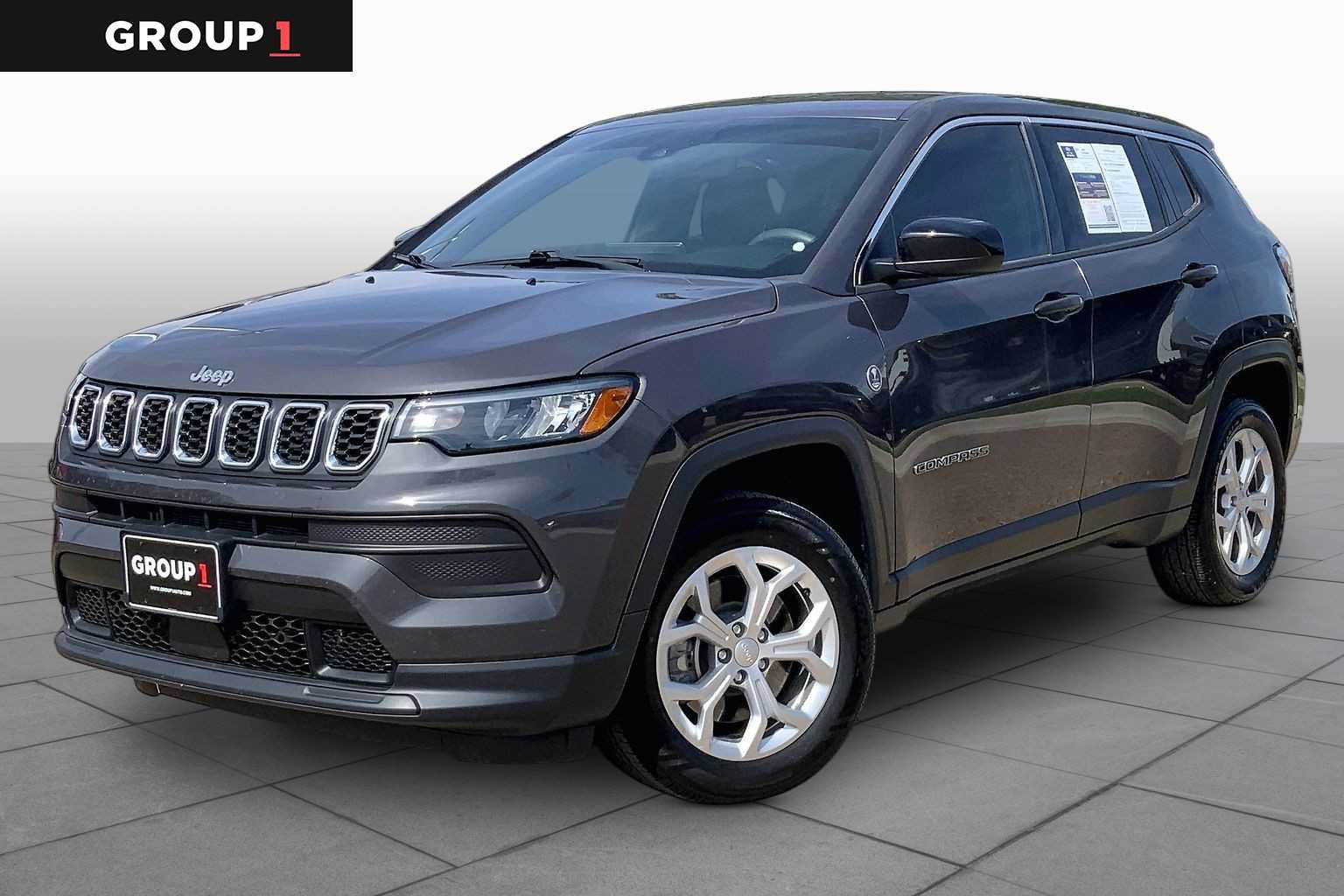 Used 2024 Jeep Compass Sport AWD/4WD video 1