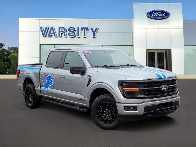 Certified 2024 Ford F150 XLT w/ Equipment Group 302A MID