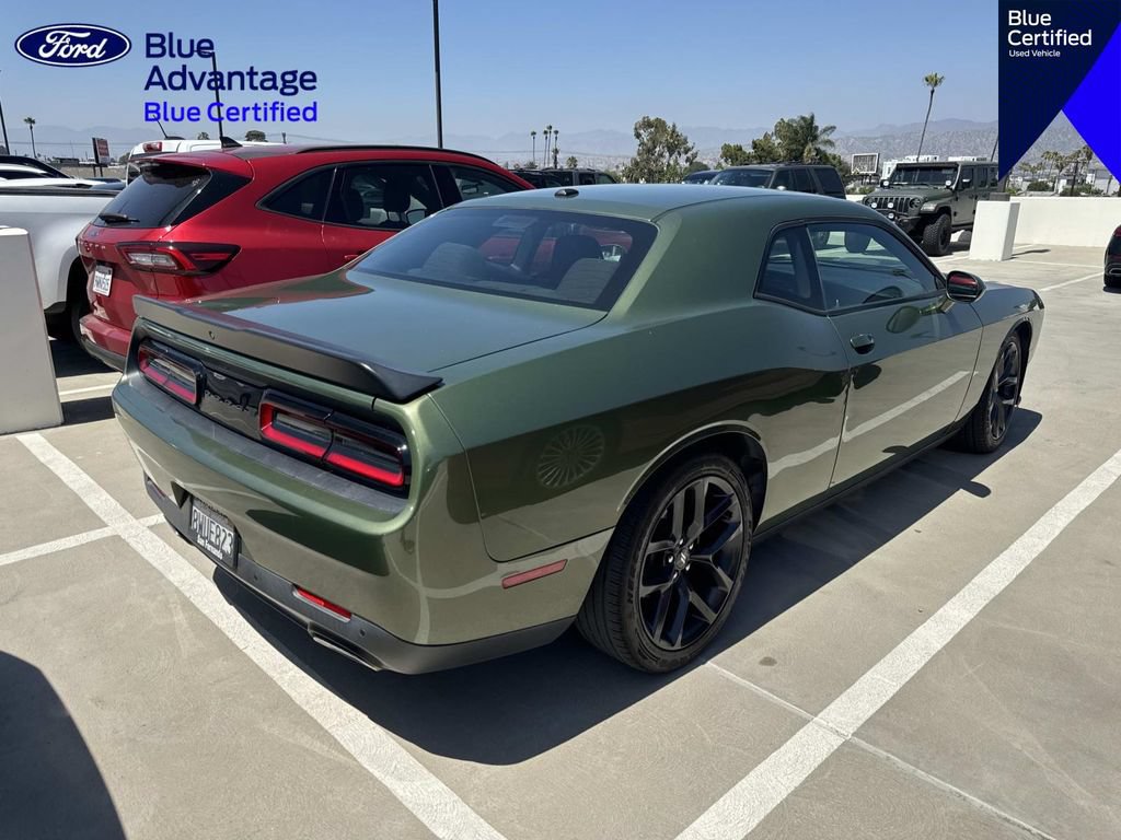 Used 2021 Dodge Challenger GT w/ Blacktop Package RWD image 9