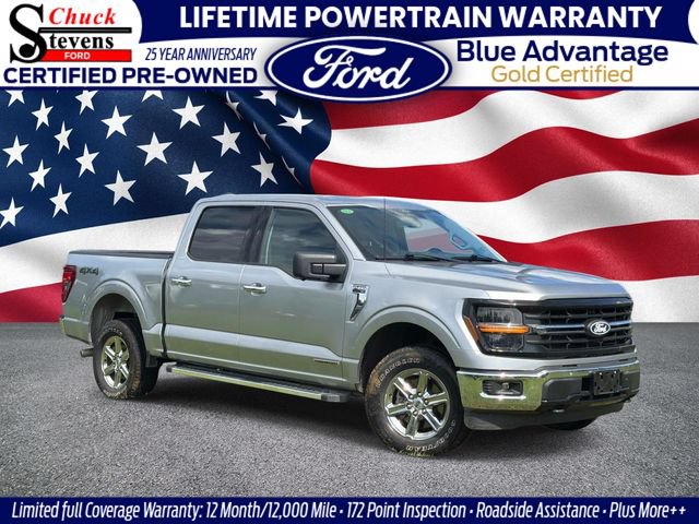 Certified 2024 Ford F150 XLT w/ Mobile Office Package AWD/4WD image 1