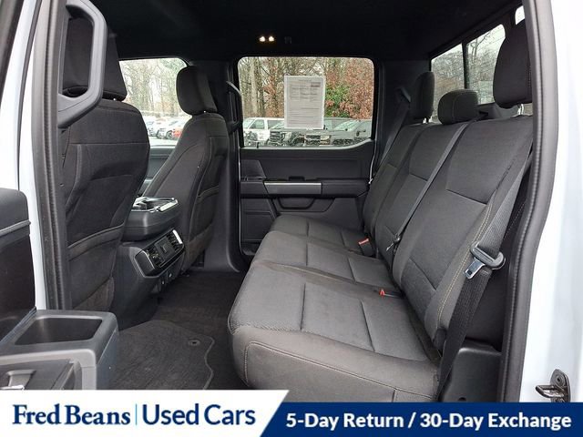 Certified 2022 Ford F150 XLT w/ Equipment Group 302A High image 12