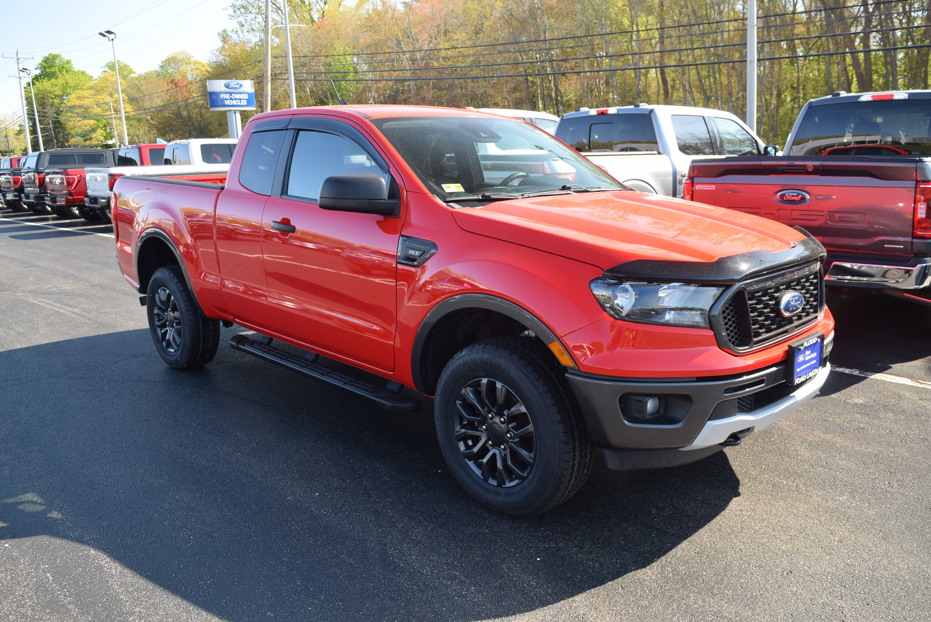 Certified 2020 Ford Ranger XLT w/ Equipment Group 301A Mid AWD/4WD image 1