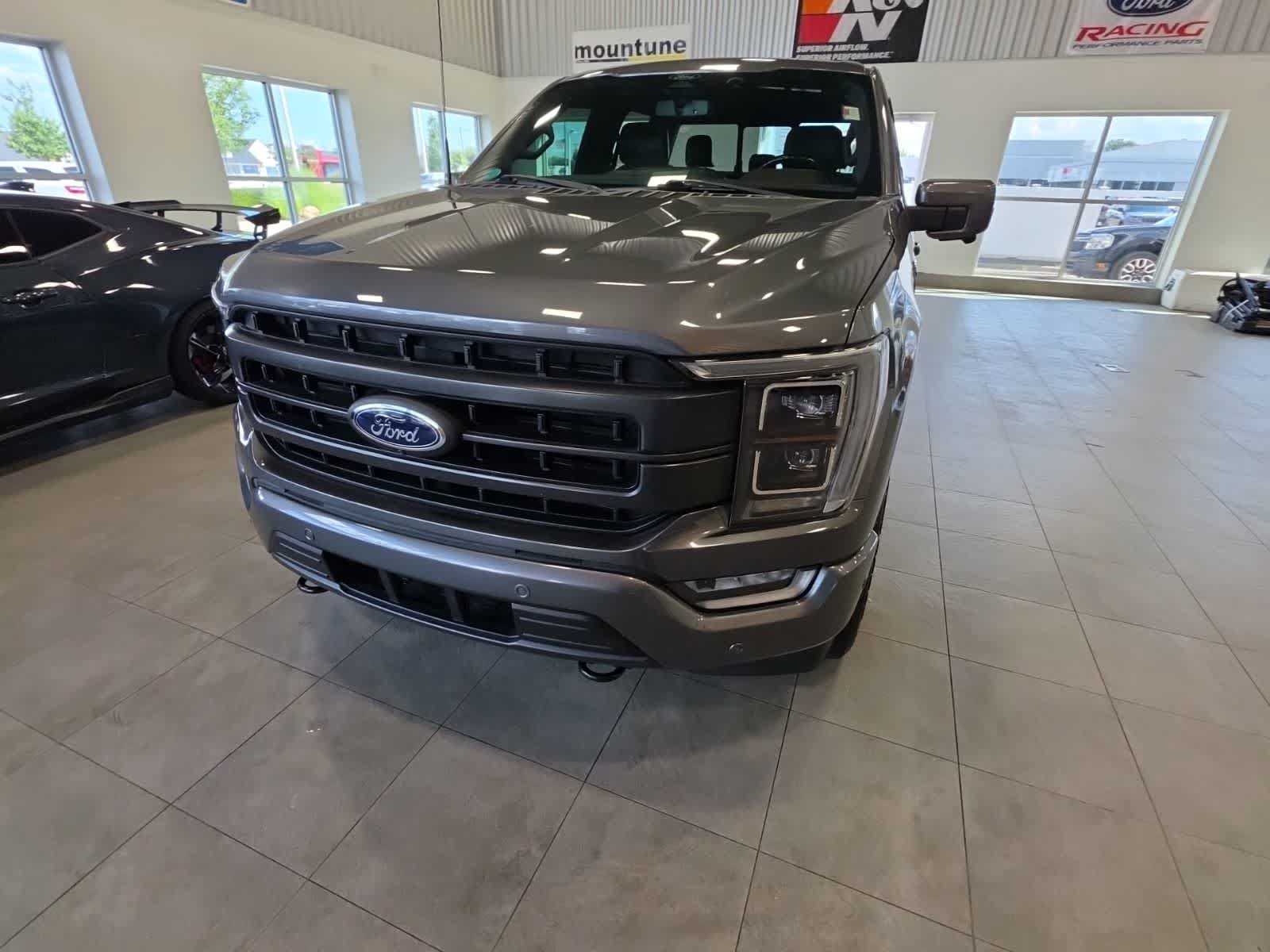 Certified 2022 Ford F150 Lariat w/ Equipment Group 502A High AWD/4WD image 2
