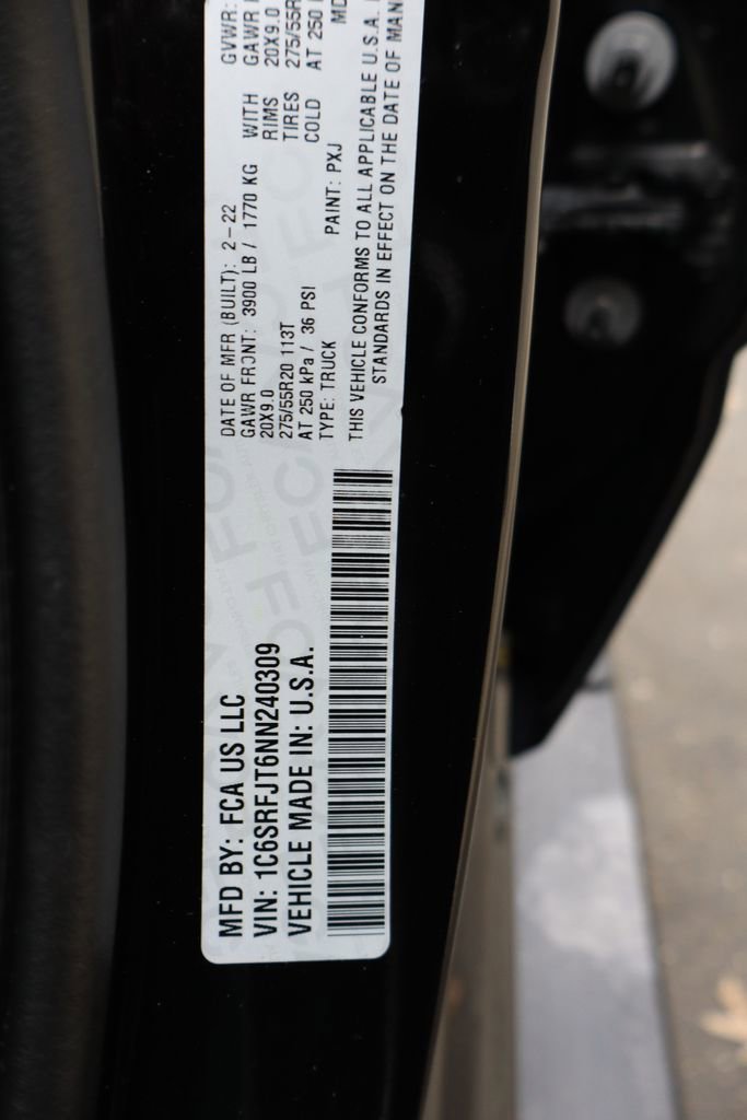 Used 2022 RAM 1500 Laramie image 37