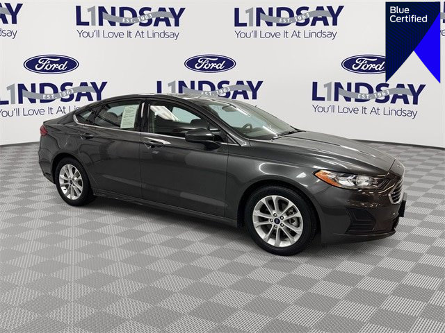 Certified 2020 Ford Fusion SE