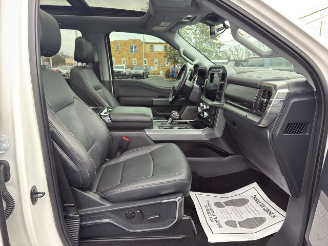 Certified 2022 Ford F150 Lariat w/ Equipment Group 501A Mid image 25