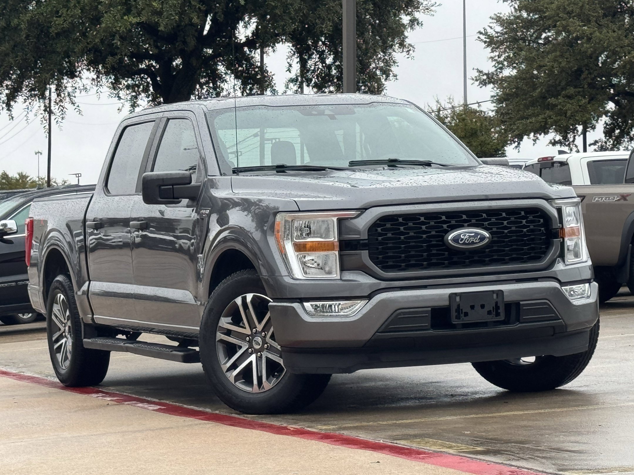 Certified 2021 Ford F150 XL w/ STX Appearance Package RWD image 2