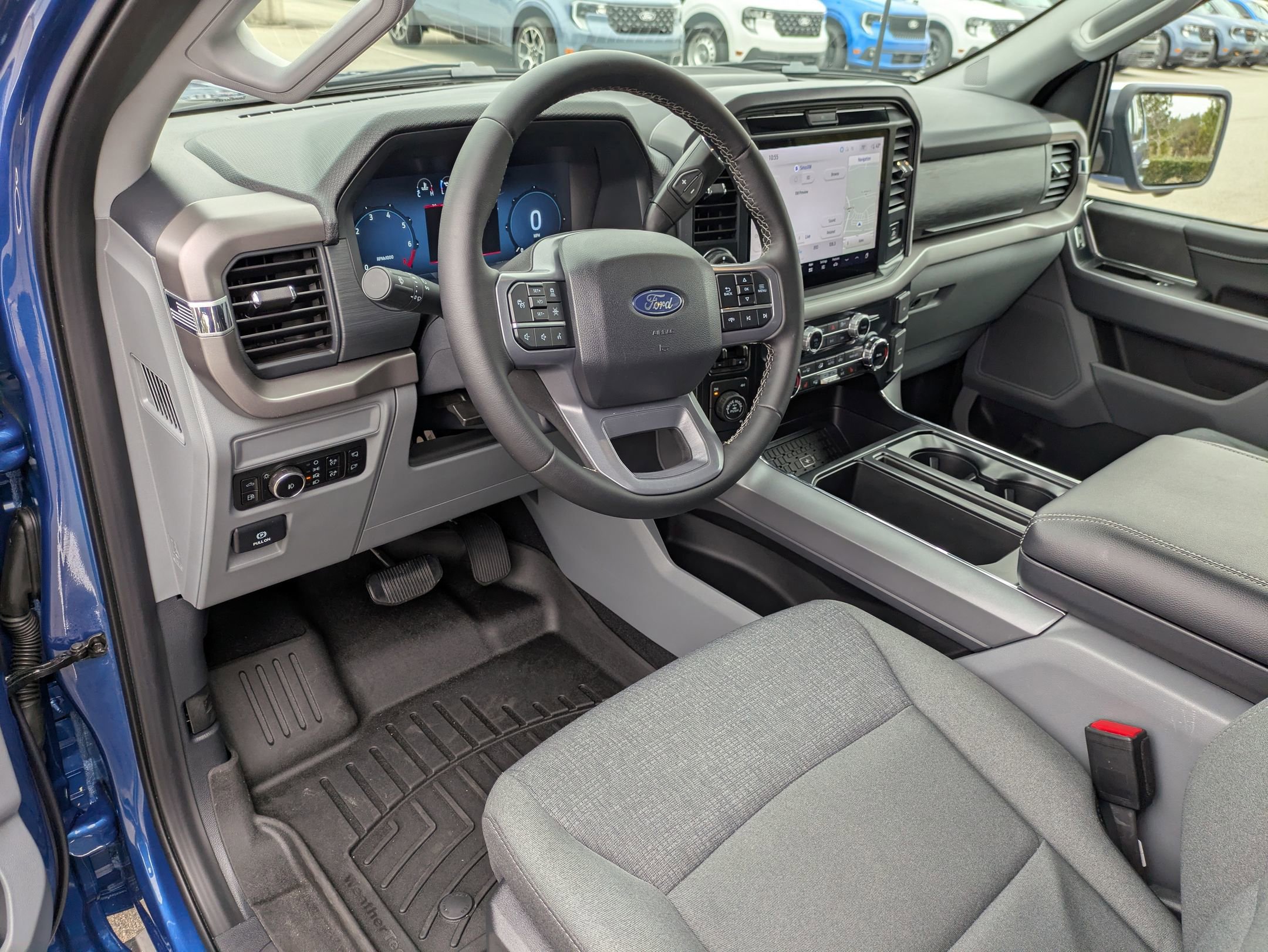 Certified 2025 Ford F150 XLT w/ Equipment Group 302A MID image 16