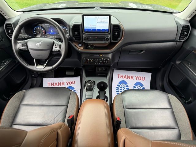 Certified 2023 Ford Bronco Sport Outer Banks w/ Tech Package image 17