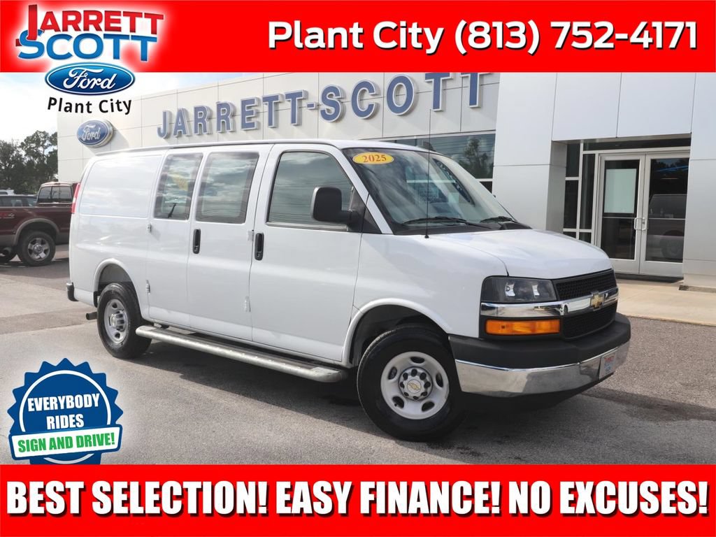 Used 2025 Chevrolet Express 2500 w/ Driver Convenience Package RWD image 1