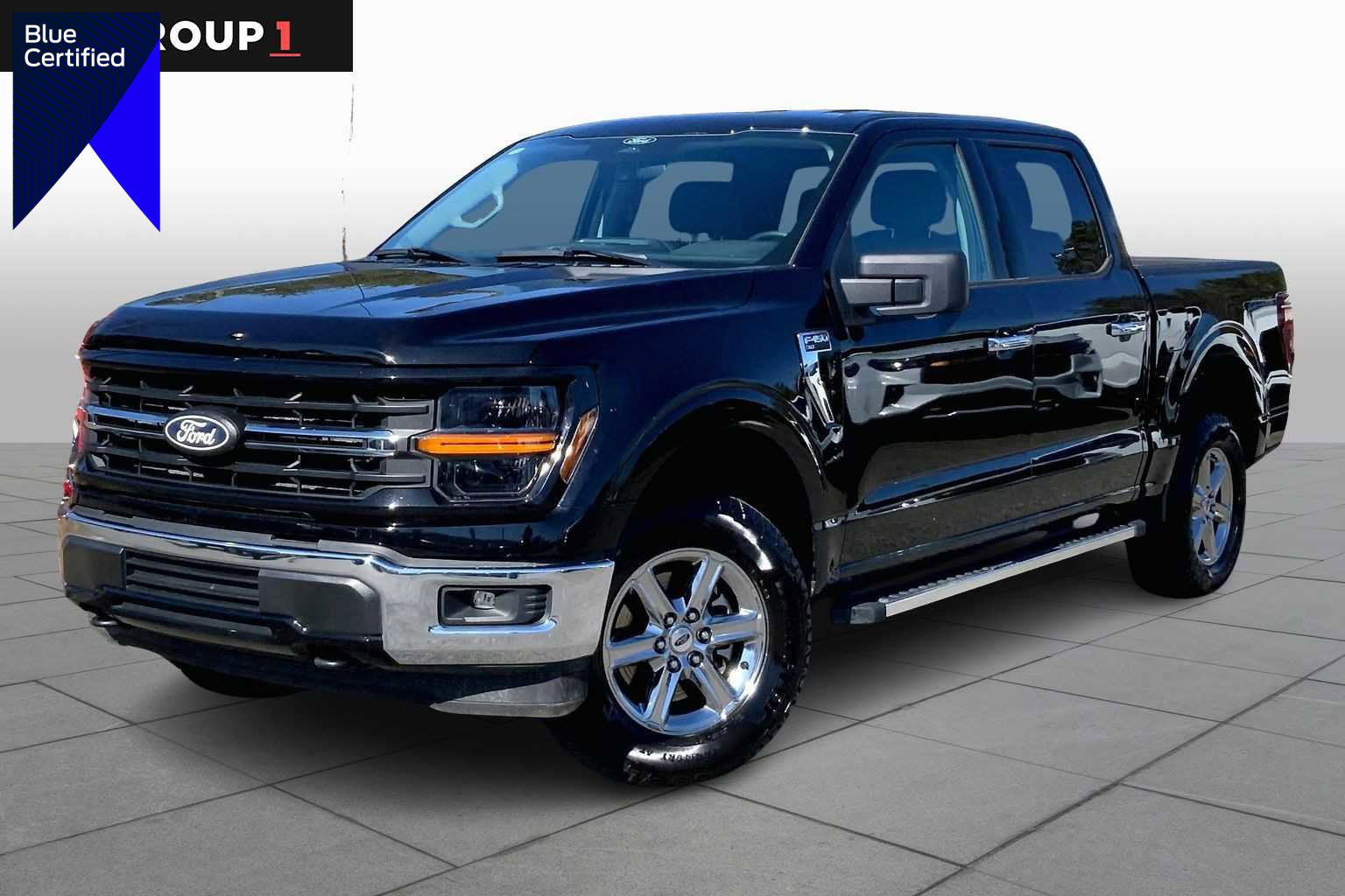 Certified 2025 Ford F150 XLT w/ Equipment Group 301A Standard image 1