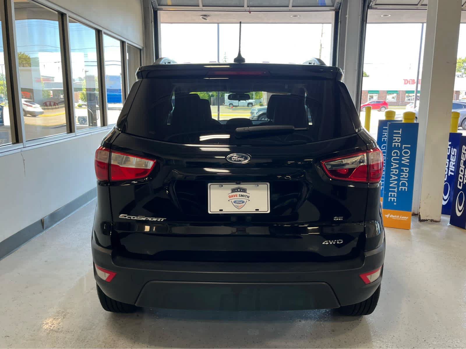 Certified 2020 Ford EcoSport SE w/ SE Convenience Package AWD/4WD image 14