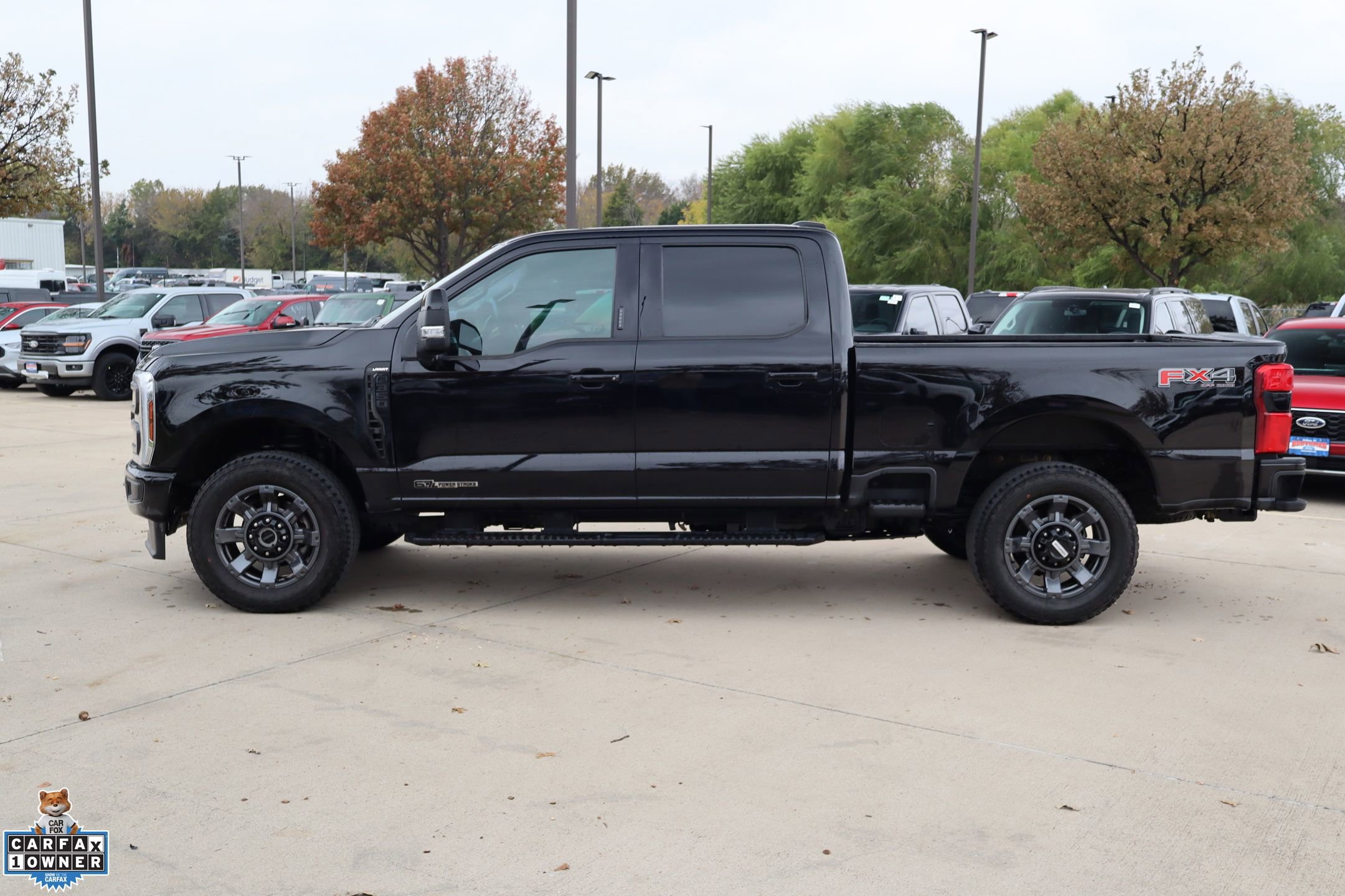 Certified 2024 Ford F350 Lariat w/ Sport Appearance Package image 9