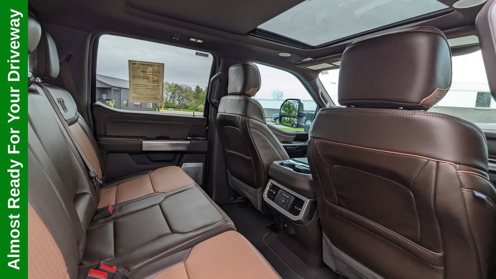 Certified 2023 Ford F450 King Ranch w/ Chrome Package AWD/4WD image 34